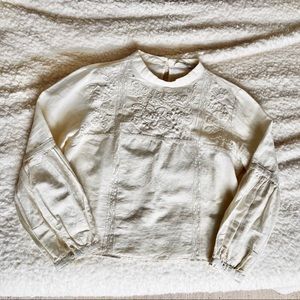 ZARA | VINTAGE BLOUSE